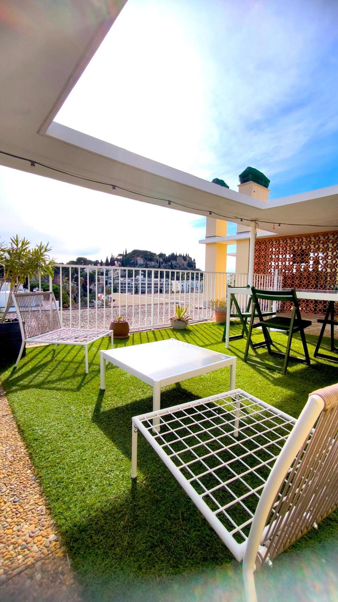 Sunset Garden - Roof Top 45 M2 Vue Mer / Cap Canaille Каси Экстерьер фото